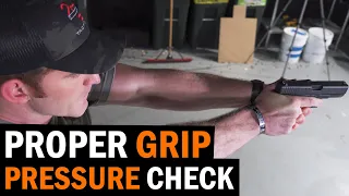 Checking if You Have Proper Pistol Grip Pressure