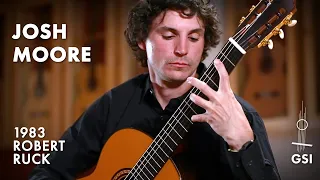 Claude Debussy's "Arabesque No. 1" performed by Josh Moore on a 1983 Robert Ruck