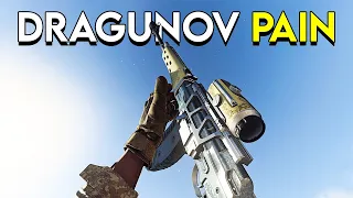 The Dragunov in Warzone is Pain