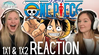 Live Action Fans Watch | ONE PIECE | Reaction 1 & 2 💖