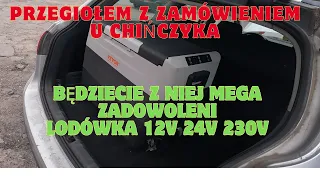 Chińskie a robi robotę# za ćwierć ceny lodówko zamrażarka turystyczna