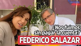 ¿NOS FUIMOS SIN PAGAR LA CUENTA? Chicharrones con Federico Salazar. Ep. 27 #LaLinares