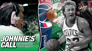 Johnny Most Calls LARRY BIRD GAME WINNER vs Bullets  1987-88