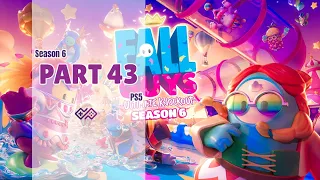 FALL GUYS SEASON 6 - Playthrough No Commentary - Part 43 [PS5]