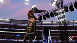 WrestleMania 38:Bianca Blair vs Becky Lynch Raw Womens Championship