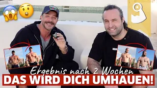 Unsere 2 Wochen Transformation | Schockierendes Ergebnis