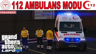 GTA 5 112 Acil AMBULANS MODU! #1 | LSPDFR