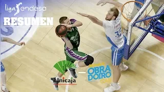 Unicaja - Monbus Obradoiro (74-63) RESUMEN // Jornada 24 Liga Endesa