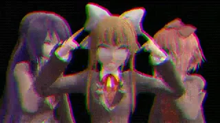 [MMD+MME]~/DDLC/~Wonderland~