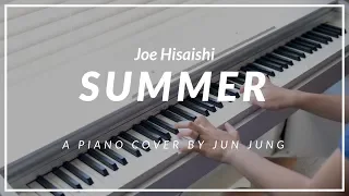 [Joe Hisaishi] Summer Piano Cover by Jun Jung