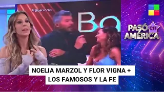 Noelia Marzol y Flor Vigna + Los famosos y la fe #PasóEnAmérica | Programa completo (06/06/24)