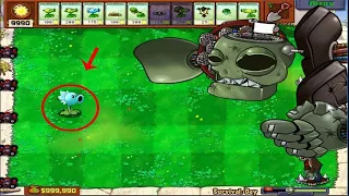 Plants vs Zombies  HACK Game 999 Snow Pea vs All Zombies 99 Dr Zomboss