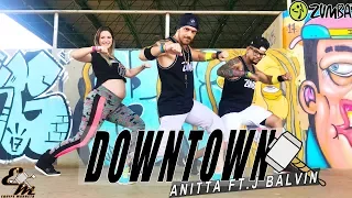 DownTown - Anitta Ft. J Balvin - Choreography - Equipe Marreta (Versión Zumba)