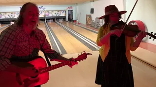 Heart of Gold by Neil Young covered by Stick and String at Pep's Bar and Lanes in Big Sandy, Montana