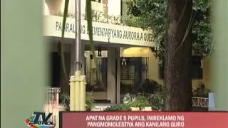 Elementary students accuse teacher of sexual abuse