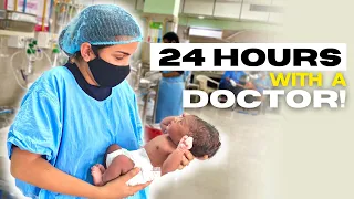 24 Hours Shift - A Day in the life of a Doctor | Rakshita Singh