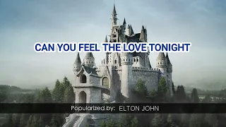 00607   Can You Feel The Love Tonight   Elton John