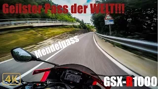 Geilster Pass der WELT!!! | GSX-R Alpentour 2017 | [11/17]