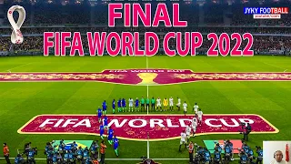 PES - Brazil vs Portugal - FIFA World Cup 2022 Final Full Match HD - Gameplay PC