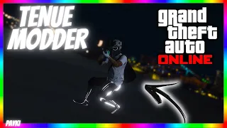 *SANS CODAGE*AVOIR UNE TENUE TRON FULL MODDER SUR GTA 5 ONLINE EN 1.66 PS4/PS5/XBOX