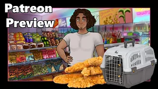 He Gave Me Chicken Tendies So It's Cool - Lovers Trophy - Patreon Preview