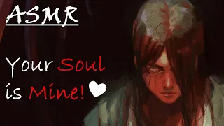 【ASMR/M4F】 Yandere Magician Steals Your Soul 【Mind Control / Soft Spoken】【Moonlight Castle Ep.4】