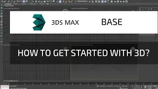 How to use 3d max - basic Interface (Part 2/2)