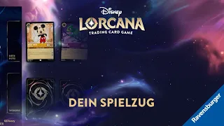 Spielen Disney Lorcana - Dein Spielzug