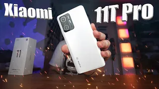 Xiaomi 11T Pro с зарядкой 120W - Обзор