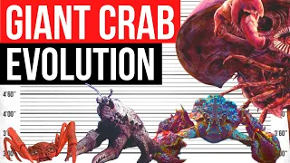 Evolution Of Giant Crab | By Years