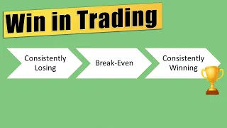 From Losing to Break Even Trader: DO THIS