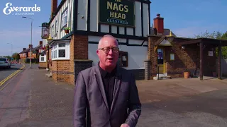 Matt shows us around The Nags Head in Glenfield