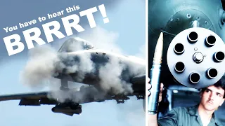 Insane A-10 Warthog BRRRT Compilation! You Have To Hear This!