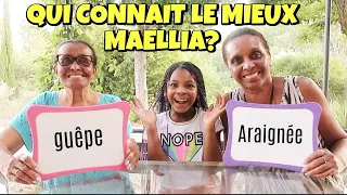 QUI CONNAIT LE MIEUX MAELLIA ? Mamie Vs Grand mamie