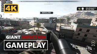 CoD Modern Warfare 2 GIANT INFECTION Gameplay 4K [NEW MODE]