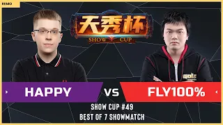 WC3 - Show Cup #49 - [UD] Happy vs. Fly100% [ORC]