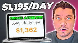 I Used A.I To Create a FREE Affiliate Marketing Website That Makes $1,195 Again and Again