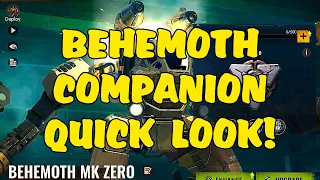 BEHEMOTH COMPANION - QUICK LOOK - COST/TALENTS/SKILLS/BONUS STATS | STATE OF SURVIVAL👌