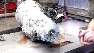 722.9 4Matic Transmission Teardown