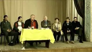 Семинар Минина в  Киеве 2012. Работа с эгрегором денег. Ч1.