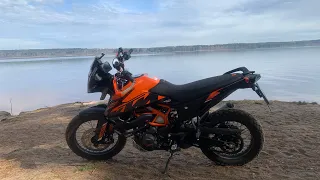 #25-1 KTM 390 Adventure SW | От Суходольского озера до Крестовского острова