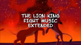 THE LION KING Extended Fight Music [2018]