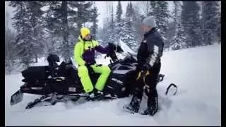 Снегоход Ski-Doo Expedition 1200. Квадроциклы и снегоходы. Выпуск 23