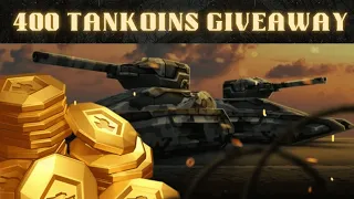 400 TANKOINS GIVEAWAY !!!