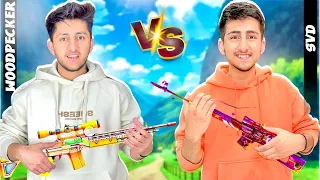 WoodPecker Vs Svd Best One Tap Challenge 😂 1 Vs 1 As Gaming Vs As Rana - Free Fire India