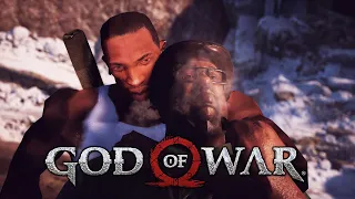 CJ VS Big Smoke: The Final Rematch! - God of War Edition