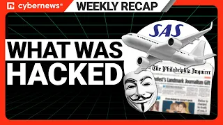 Anonymous Sudan, Airline (SAS) & U.S news agency | Weekly Cybersecurity News (May 22nd - 26th)