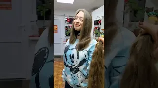 Состригли длинные волосы 💖