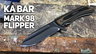 Ka Bar Mark 98 Flipper Review (New)