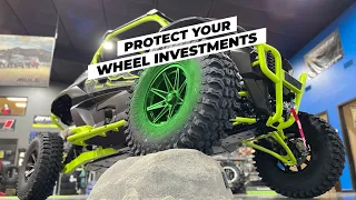 The FRONTLINE BDC All-Terrain tire!